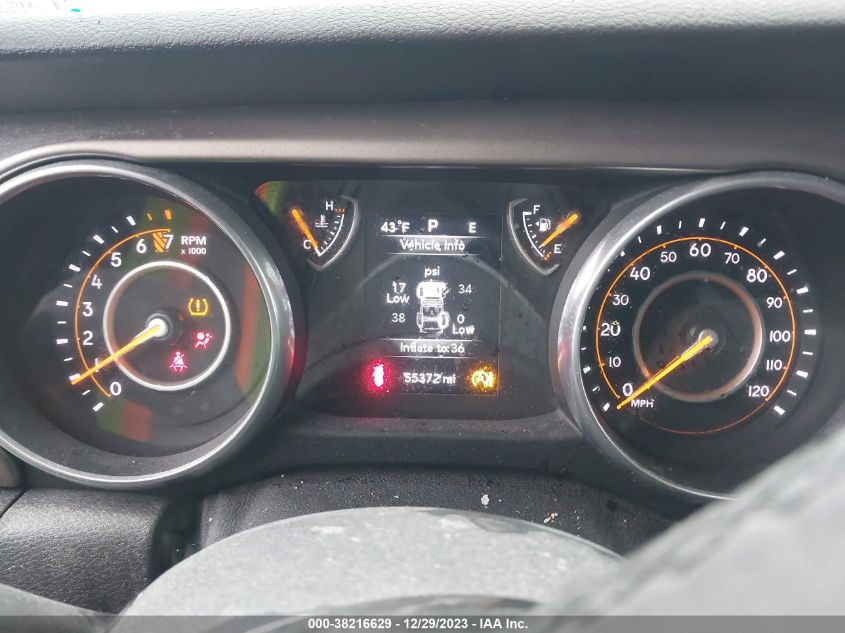 2018 JEEP WRANGLER UNLIMITED SPORT S 4X4 - 1C4HJXDG3JW280964