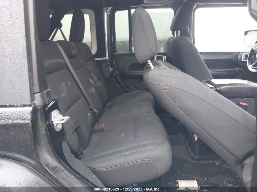 2018 JEEP WRANGLER UNLIMITED SPORT S 4X4 - 1C4HJXDG3JW280964