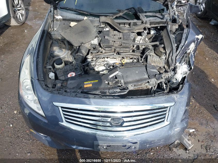 2013 INFINITI G37X X - JN1CV6AR7DM759129