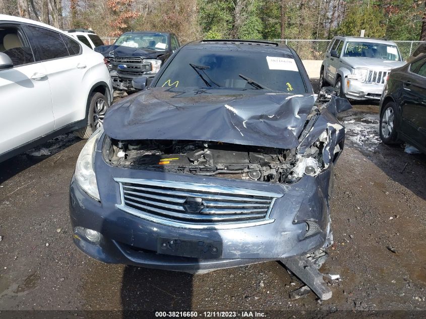 2013 INFINITI G37X X - JN1CV6AR7DM759129
