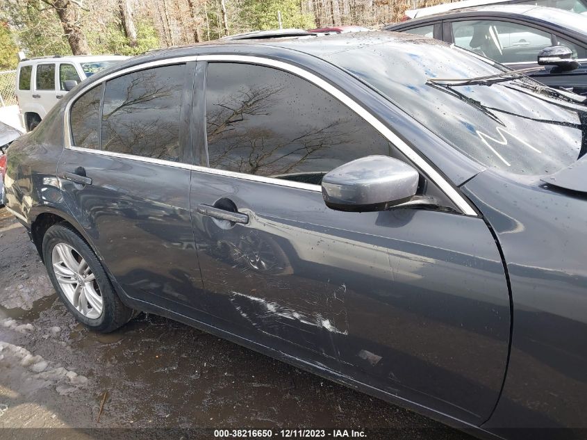 2013 INFINITI G37X X - JN1CV6AR7DM759129