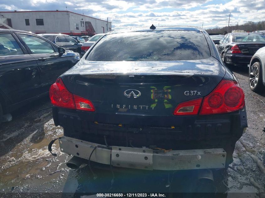 2013 INFINITI G37X X - JN1CV6AR7DM759129