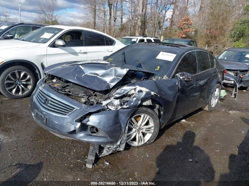 2013 INFINITI G37X X - JN1CV6AR7DM759129