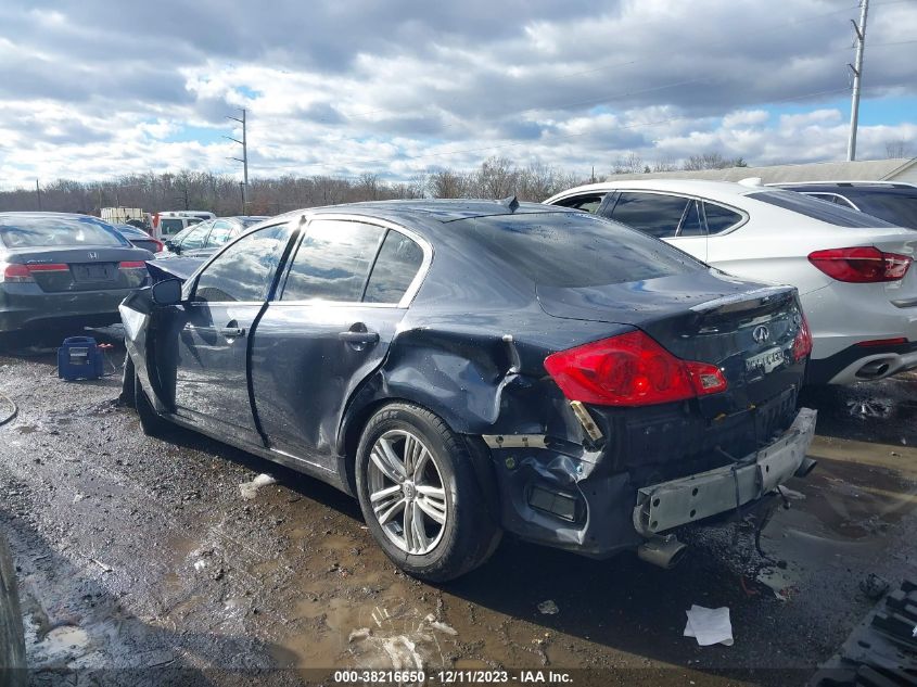 2013 INFINITI G37X X - JN1CV6AR7DM759129