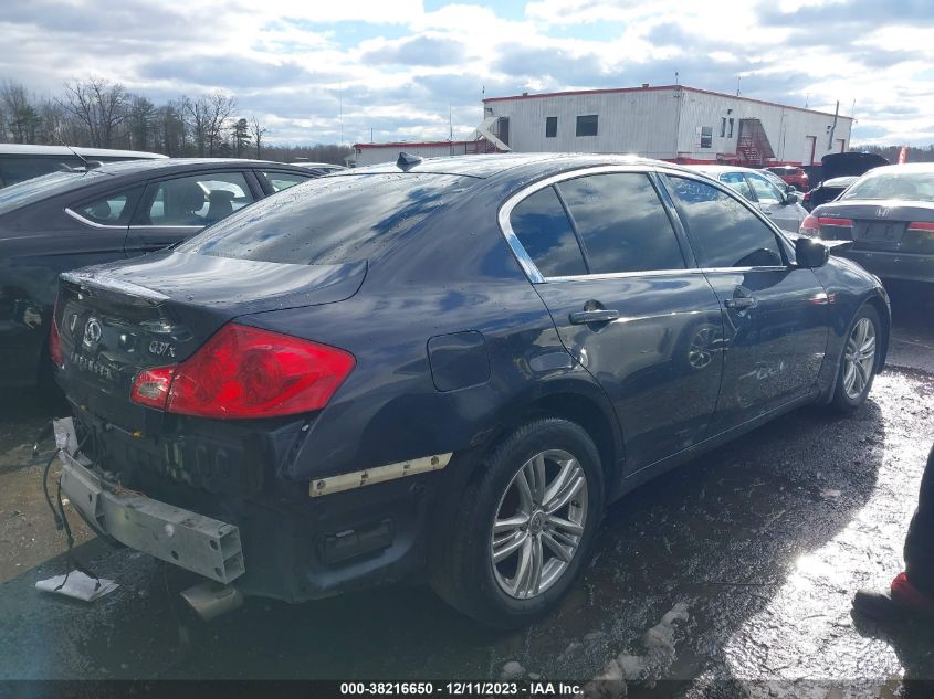 2013 INFINITI G37X X - JN1CV6AR7DM759129