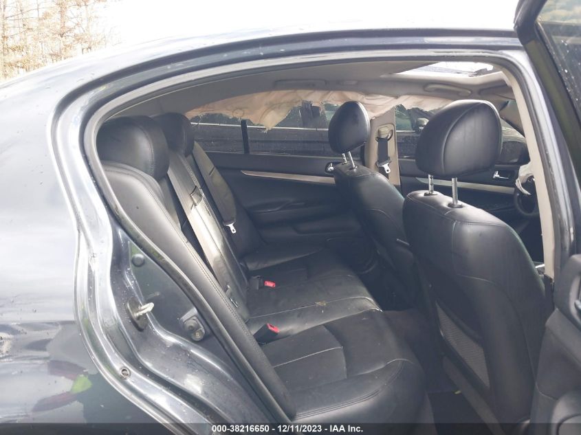 2013 INFINITI G37X X - JN1CV6AR7DM759129