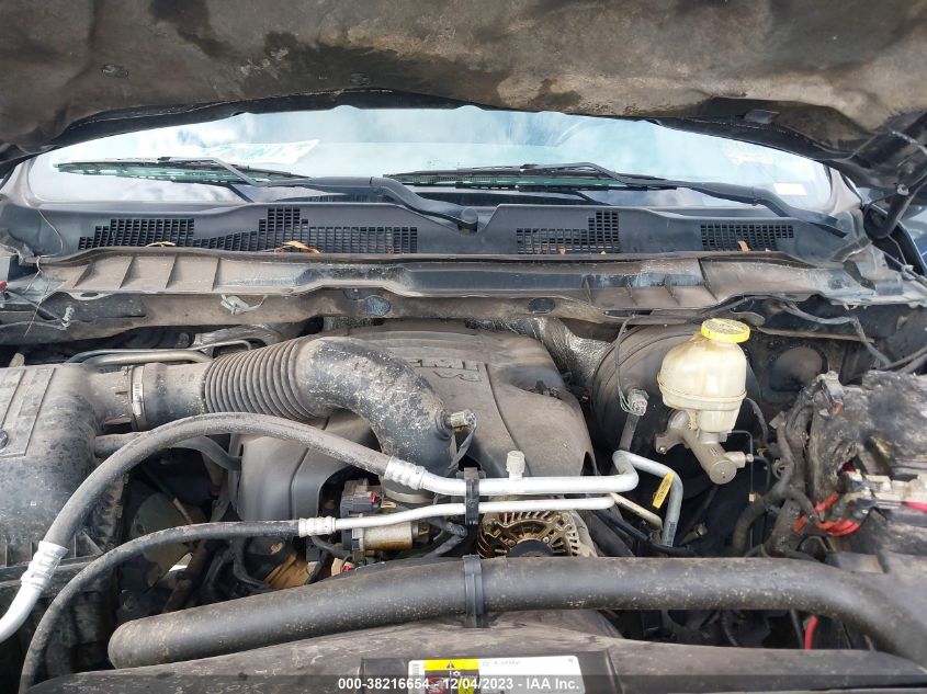 2017 RAM 1500 SLT - 3C6RR7LT8HG722648