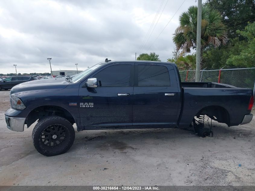 2017 RAM 1500 SLT - 3C6RR7LT8HG722648