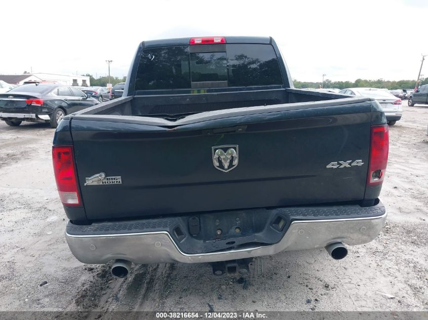 2017 RAM 1500 SLT - 3C6RR7LT8HG722648