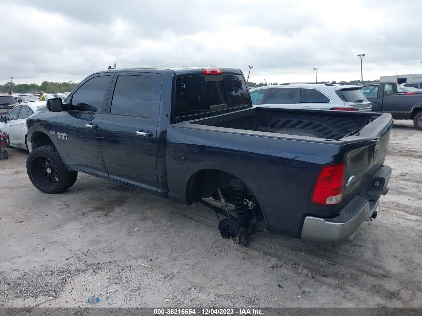 2017 RAM 1500 SLT - 3C6RR7LT8HG722648