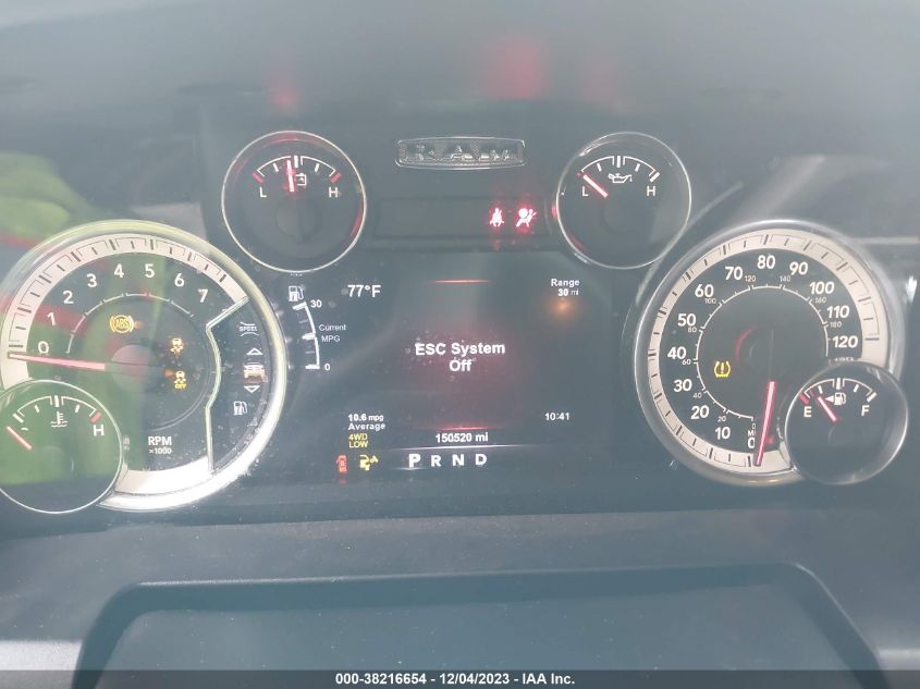 2017 RAM 1500 SLT - 3C6RR7LT8HG722648