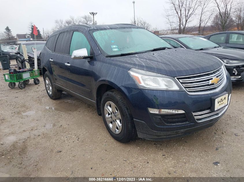 2017 CHEVROLET TRAVERSE LS - 1GNKRFED9HJ305300