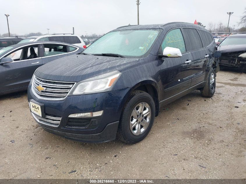 2017 CHEVROLET TRAVERSE LS - 1GNKRFED9HJ305300