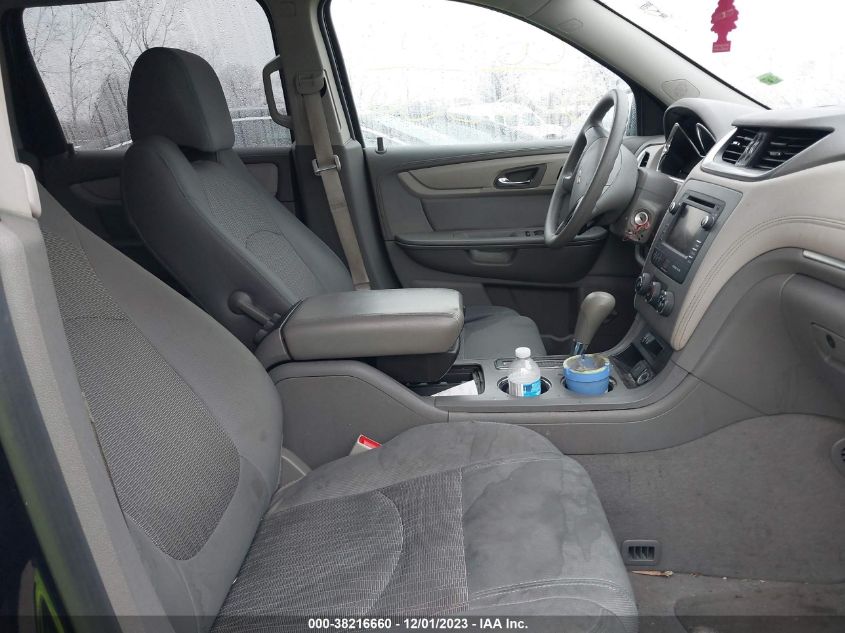 2017 CHEVROLET TRAVERSE LS - 1GNKRFED9HJ305300