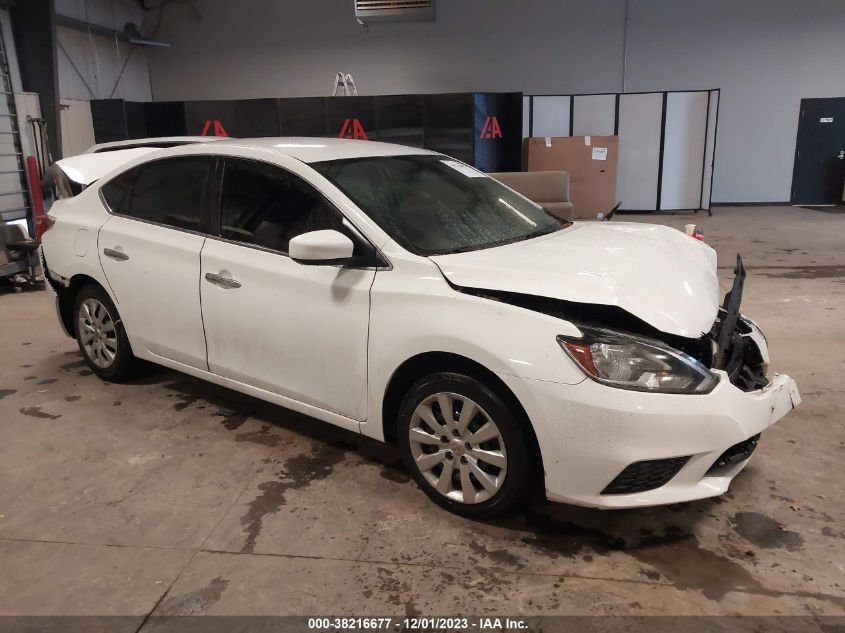 2016 NISSAN SENTRA FE+ S/S/SL/SR/SV - 3N1AB7AP3GY281782