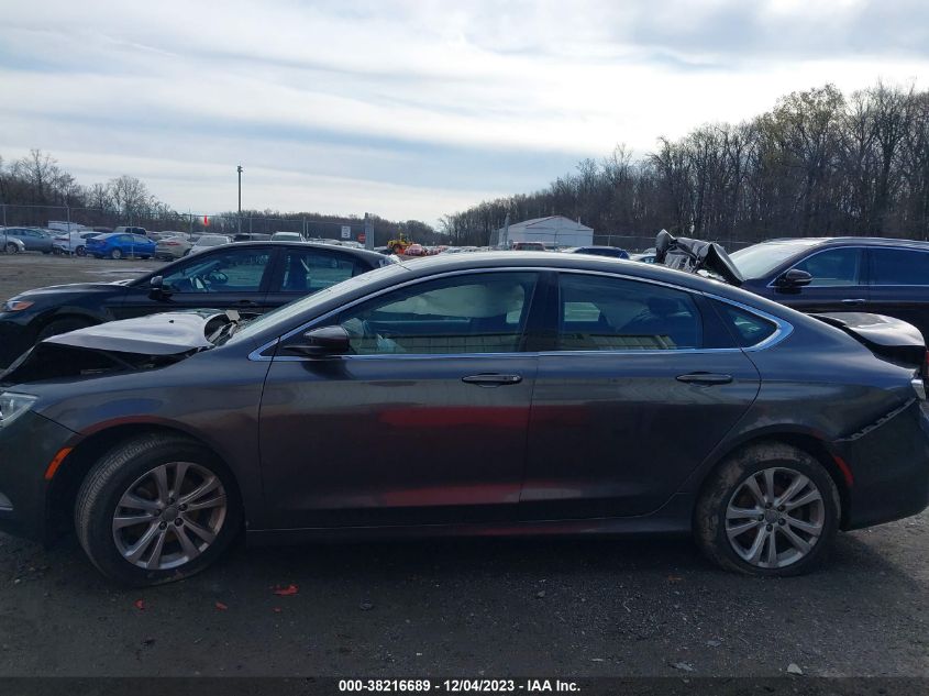 1C3CCCAB4FN595263 | 2015 CHRYSLER 200