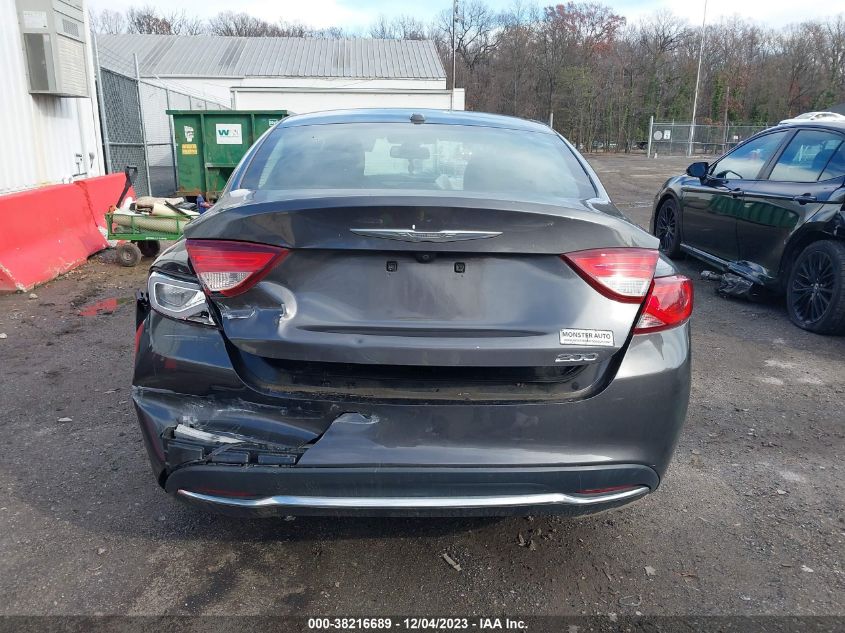 1C3CCCAB4FN595263 | 2015 CHRYSLER 200