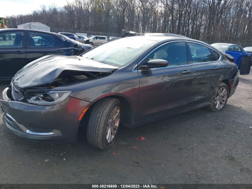 1C3CCCAB4FN595263 | 2015 CHRYSLER 200