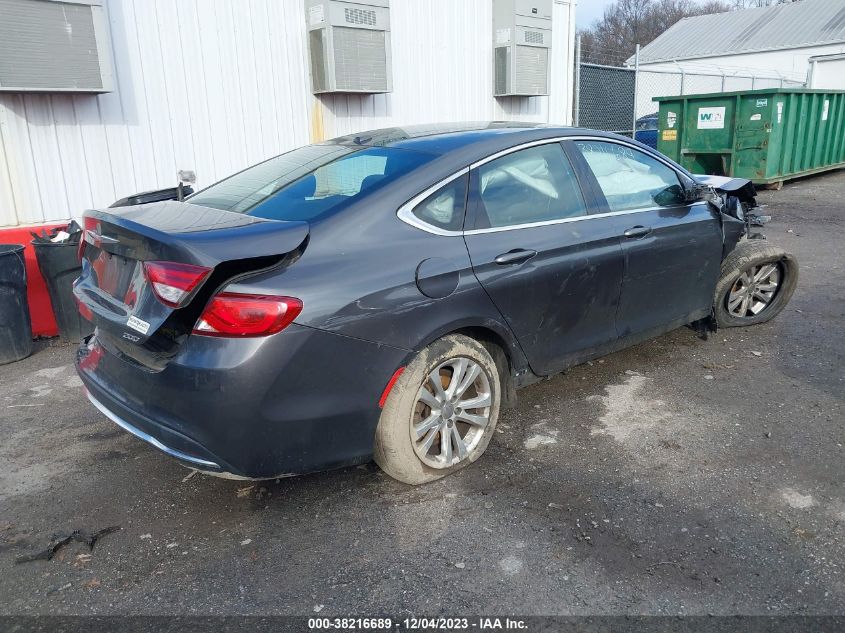 1C3CCCAB4FN595263 | 2015 CHRYSLER 200