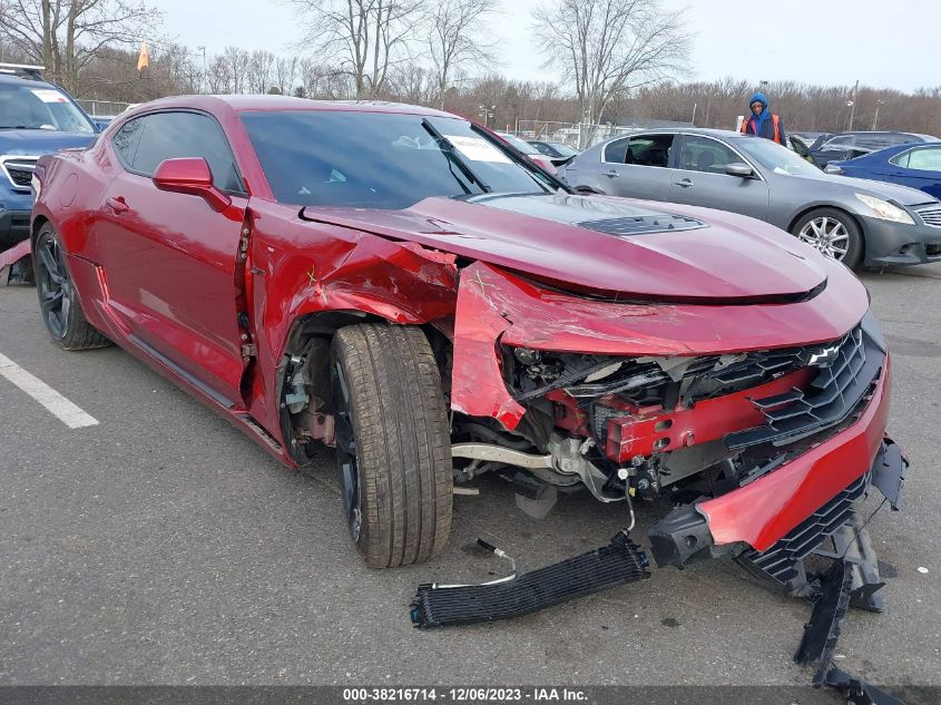 2022 CHEVROLET CAMARO LT1/SS - 1G1FF1R79N0100807