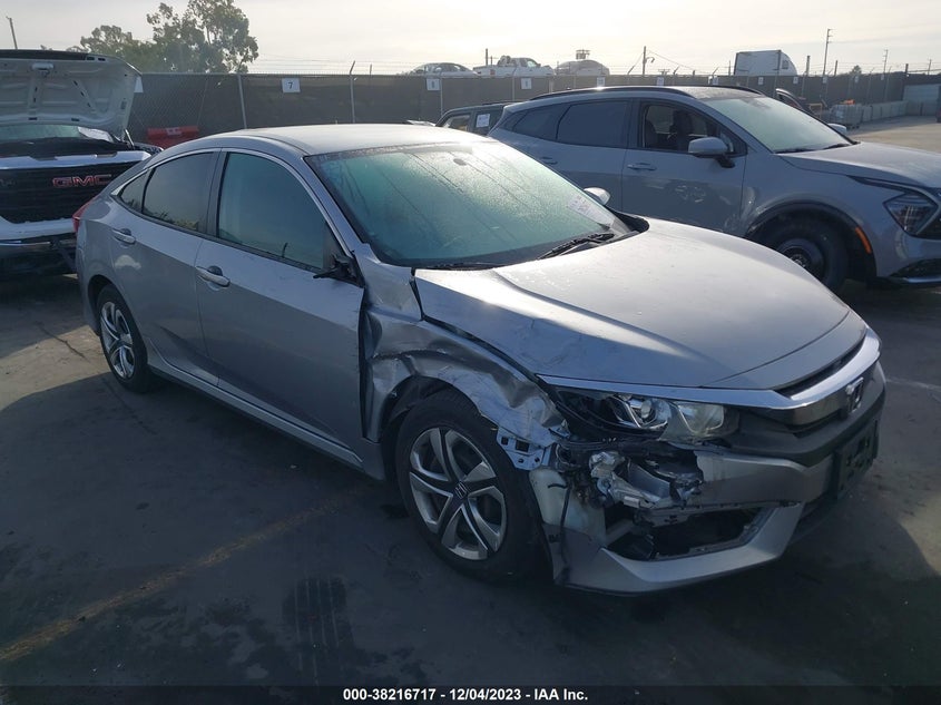 HONDA CIVIC LX 2017