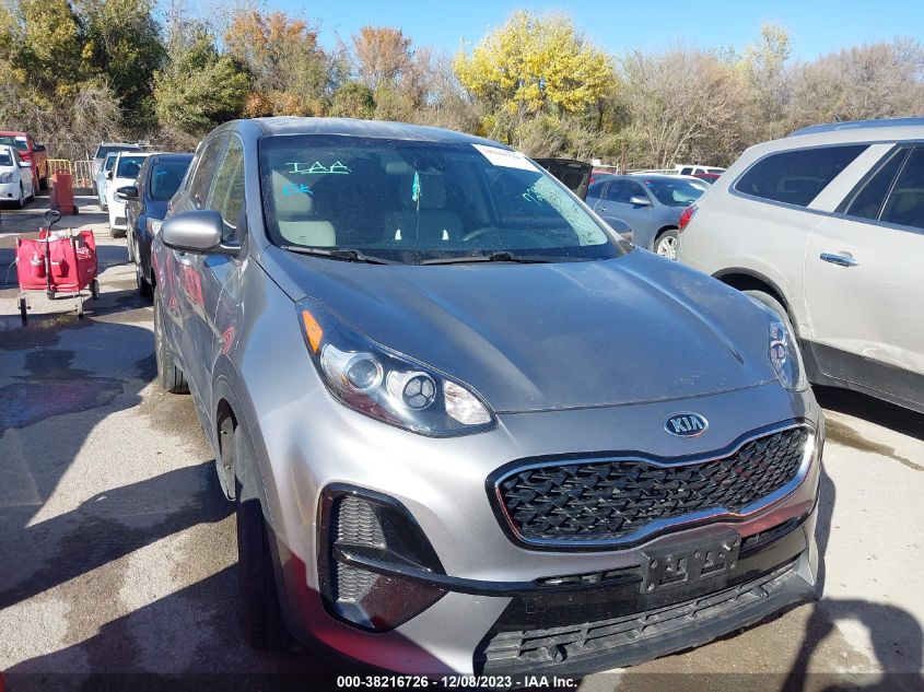 2020 KIA SPORTAGE LX - KNDPM3AC9L7729834