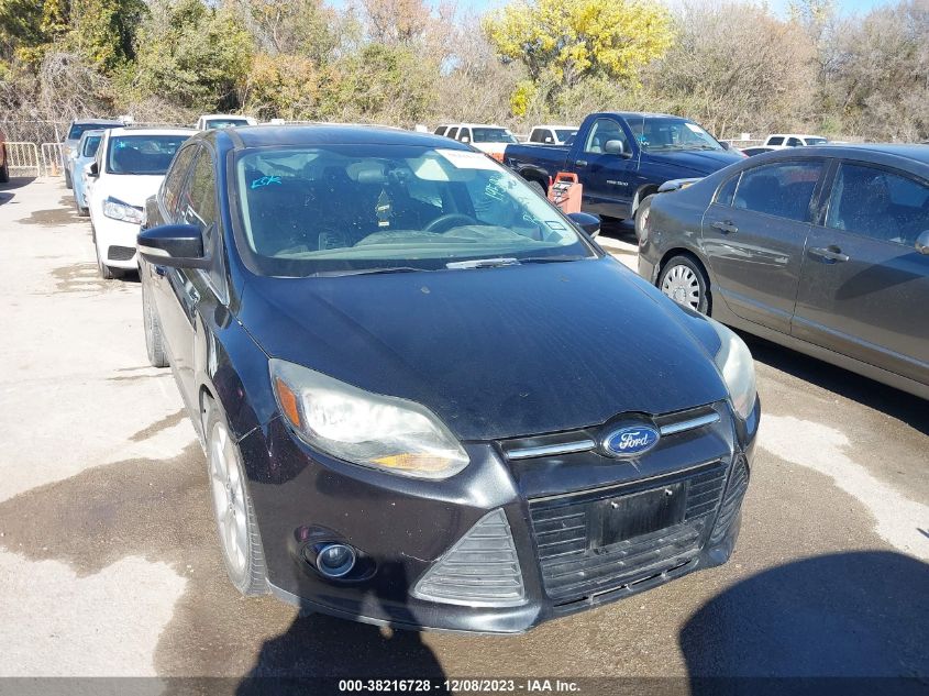 2014 FORD FOCUS TITANIUM - 1FADP3J29EL195882