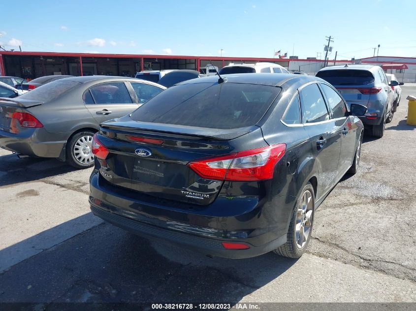 2014 FORD FOCUS TITANIUM - 1FADP3J29EL195882