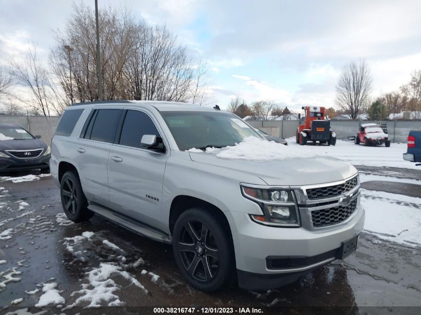 2015 CHEVROLET TAHOE LT - 1GNSCBKC9FR111001