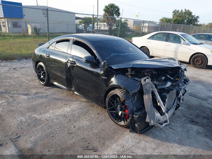 W1K5J5DB2MN203403 MERCEDES-BENZ CLA AMG CLA 45 2021