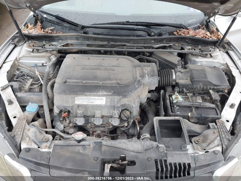 2013 HONDA ACCORD EX-L V-6 - 1HGCR3F83DA001484