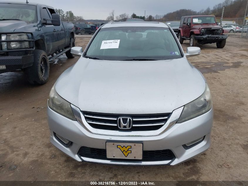 2013 HONDA ACCORD EX-L V-6 - 1HGCR3F83DA001484