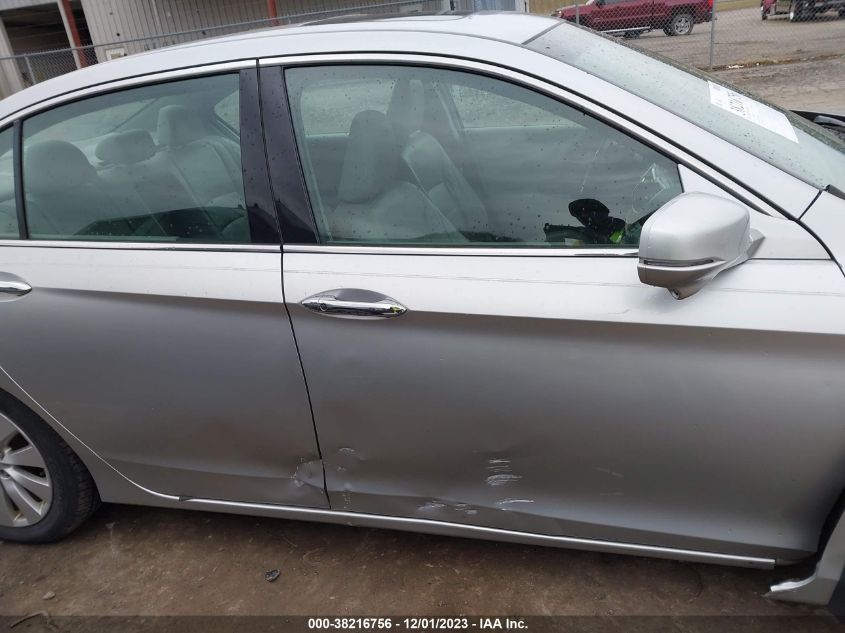 2013 HONDA ACCORD EX-L V-6 - 1HGCR3F83DA001484