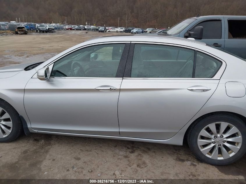 2013 HONDA ACCORD EX-L V-6 - 1HGCR3F83DA001484