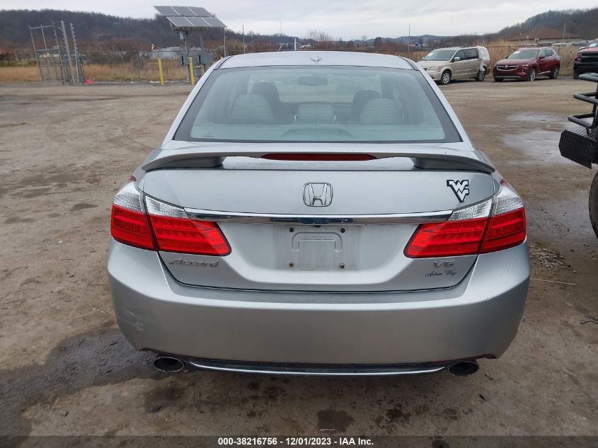 2013 HONDA ACCORD EX-L V-6 - 1HGCR3F83DA001484