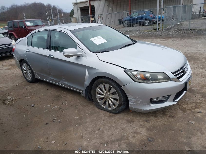 2013 HONDA ACCORD EX-L V-6 - 1HGCR3F83DA001484