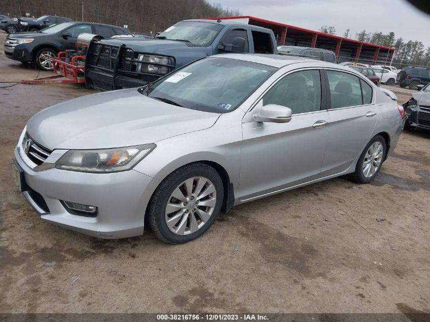 2013 HONDA ACCORD EX-L V-6 - 1HGCR3F83DA001484