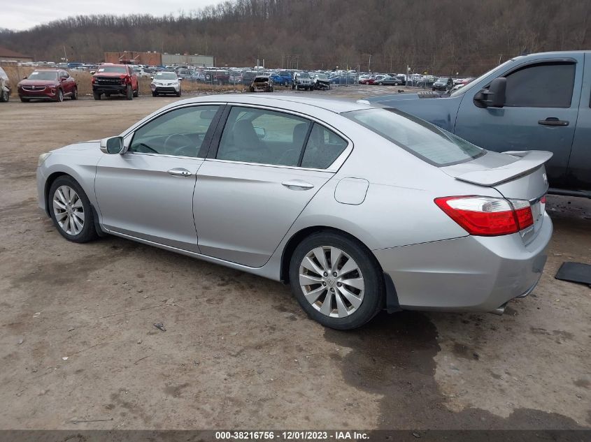 2013 HONDA ACCORD EX-L V-6 - 1HGCR3F83DA001484