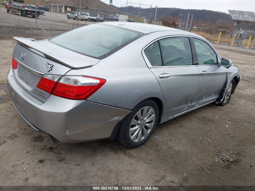 2013 HONDA ACCORD EX-L V-6 - 1HGCR3F83DA001484