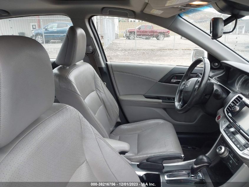 2013 HONDA ACCORD EX-L V-6 - 1HGCR3F83DA001484