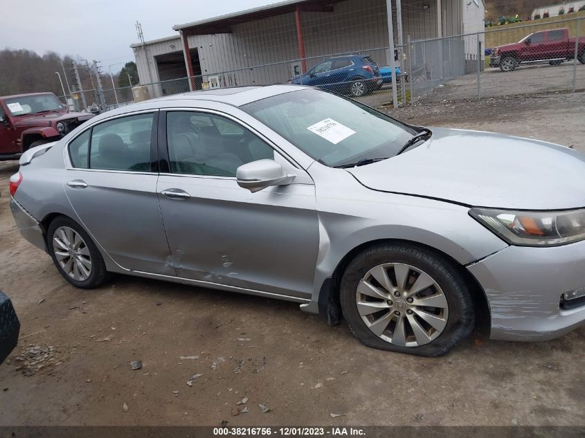 2013 HONDA ACCORD EX-L V-6 - 1HGCR3F83DA001484