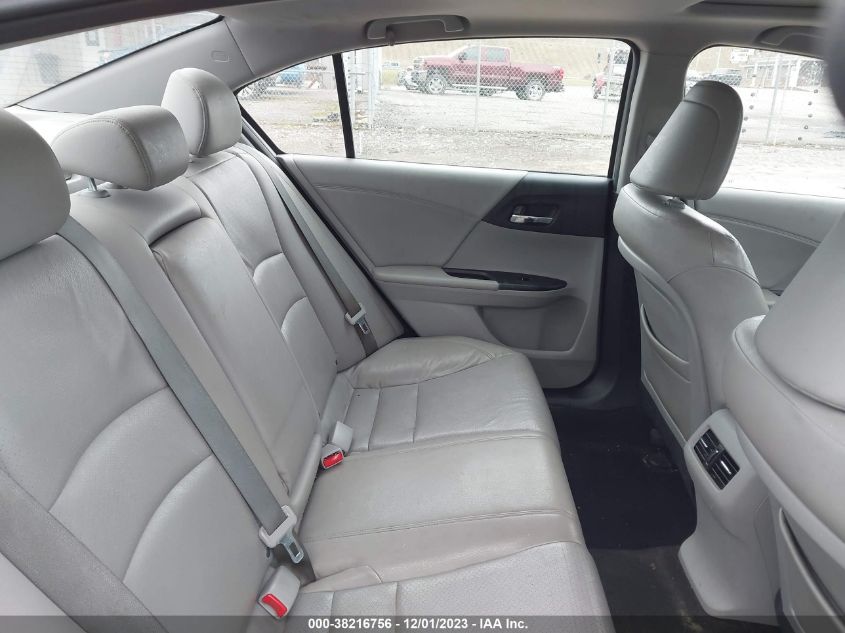 2013 HONDA ACCORD EX-L V-6 - 1HGCR3F83DA001484