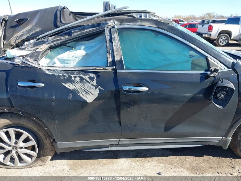 2017 NISSAN ROGUE SV/SL - 5N1AT2MV7HC828470