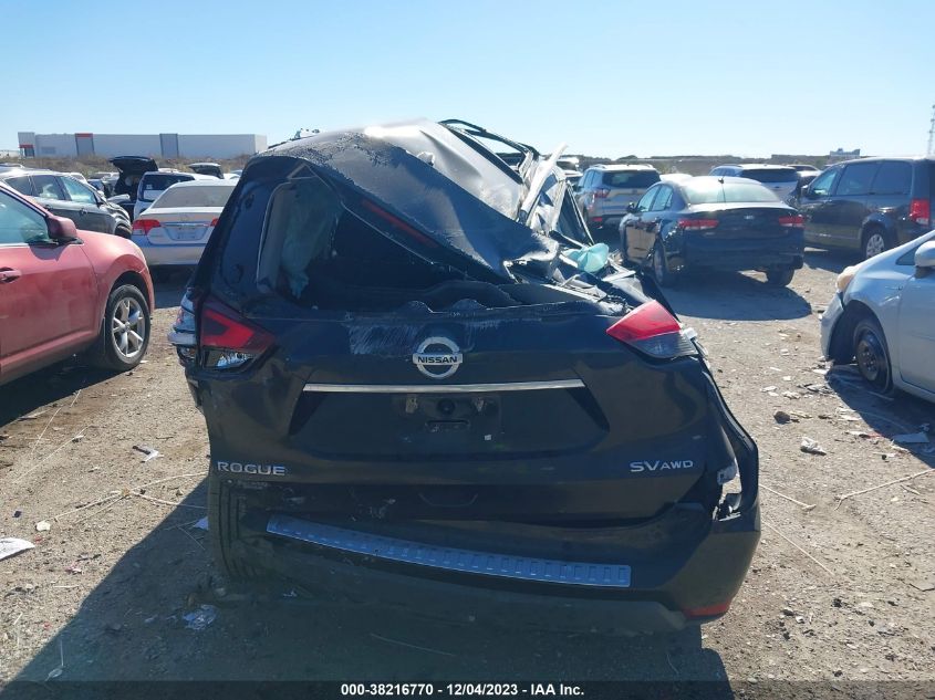 2017 NISSAN ROGUE SV/SL - 5N1AT2MV7HC828470