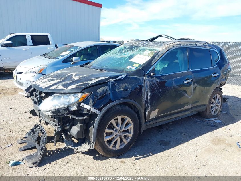 2017 NISSAN ROGUE SV/SL - 5N1AT2MV7HC828470