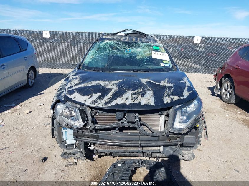 2017 NISSAN ROGUE SV/SL - 5N1AT2MV7HC828470
