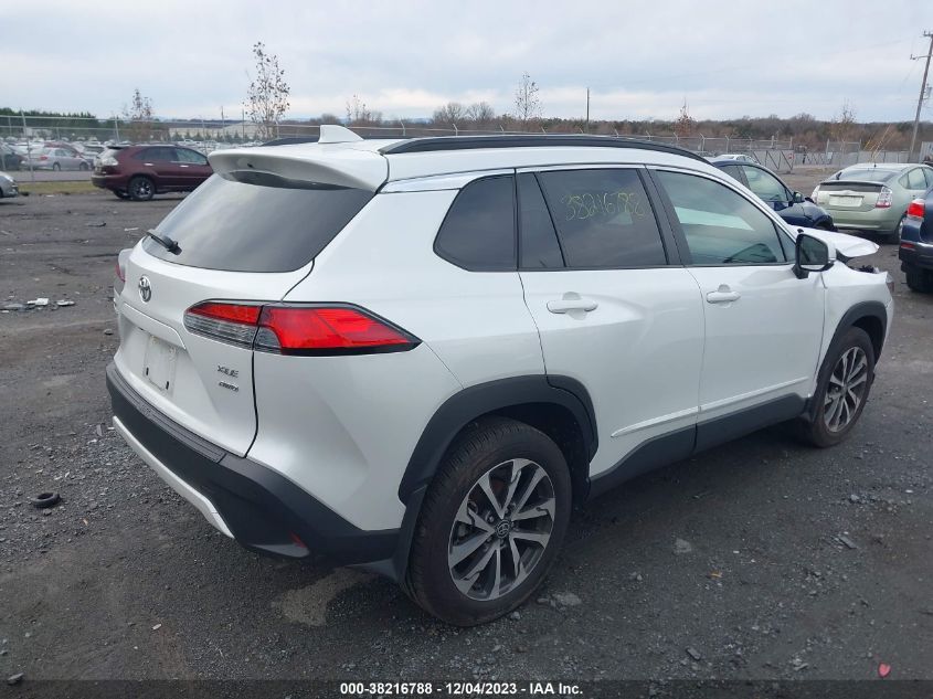 2022 TOYOTA COROLLA CROSS XLE - 7MUDAABG5NV029826