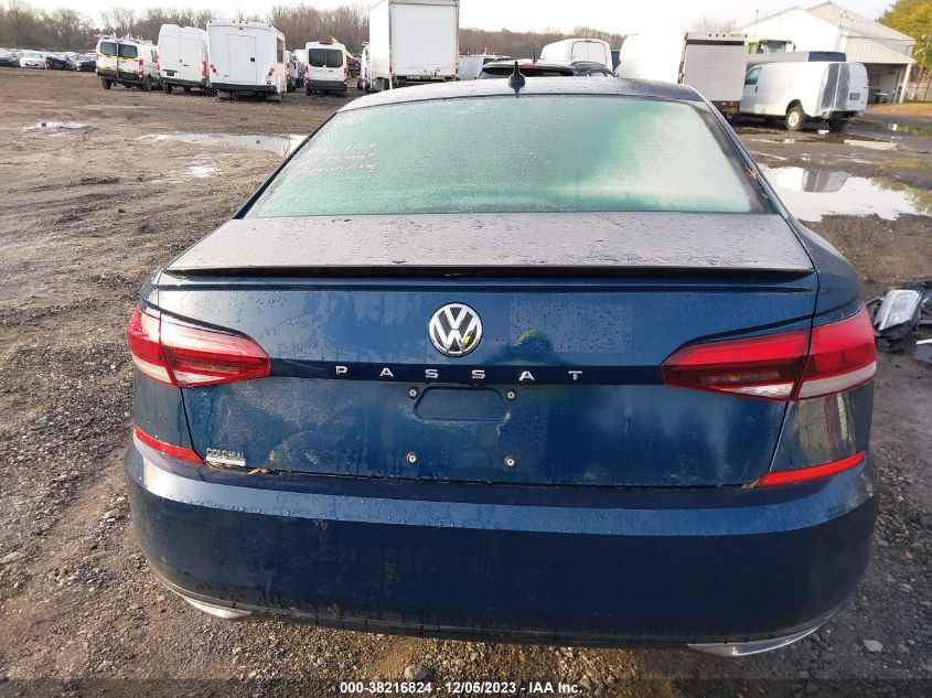 1VWMA7A30LC009829 | 2020 VOLKSWAGEN PASSAT