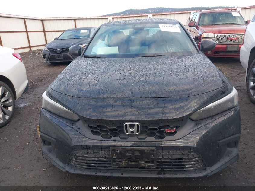 2023 HONDA CIVIC SI SEDAN 2HGFE1E55PH472451