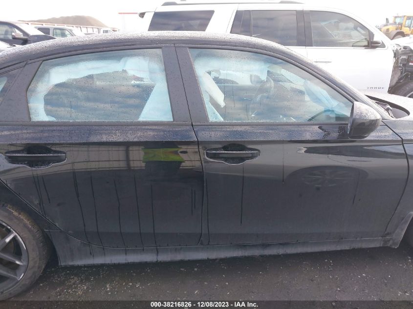 2023 HONDA CIVIC SI SEDAN 2HGFE1E55PH472451